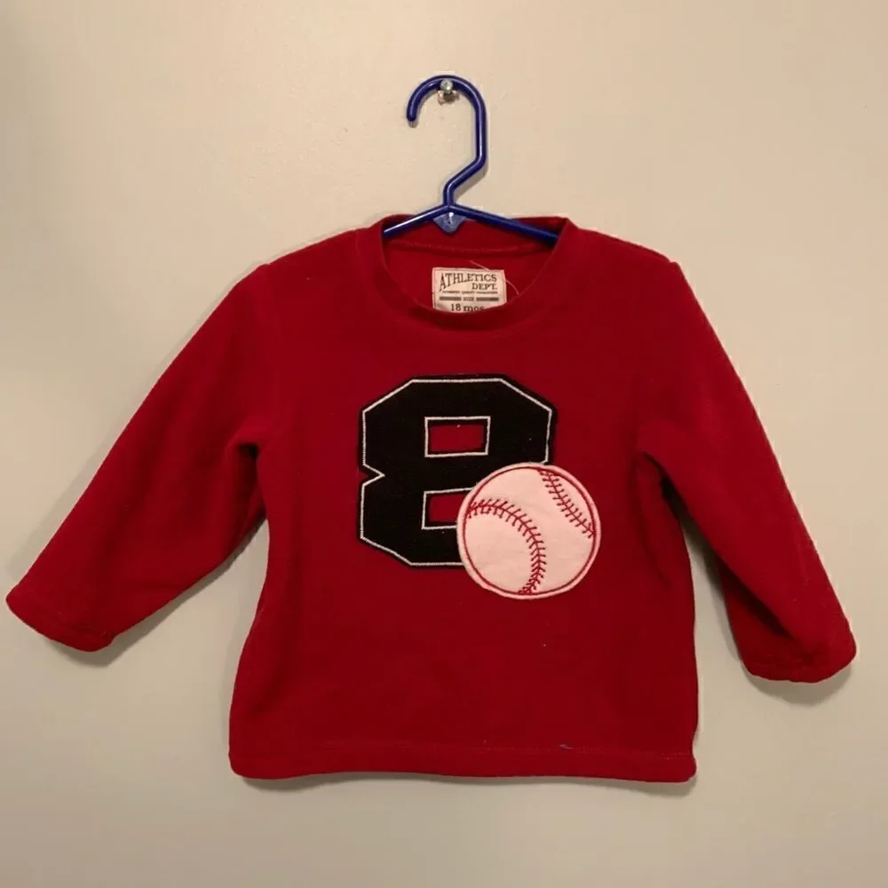 The Children’s Place Fleece Baseball Outfit ⚾️ - Picture 3 of 7